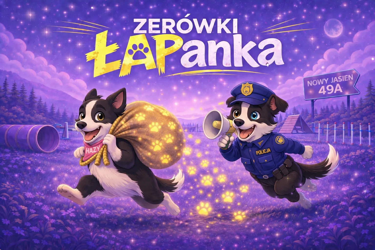 I ŁAPanka - ZERÓWKI w Hazy Hills