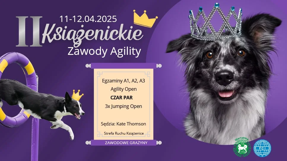 II Książenickie Zawody Agility