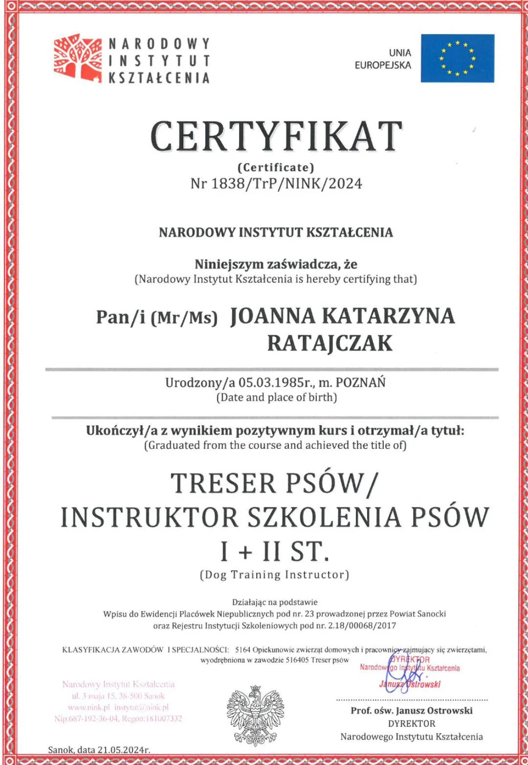 Dog Academy