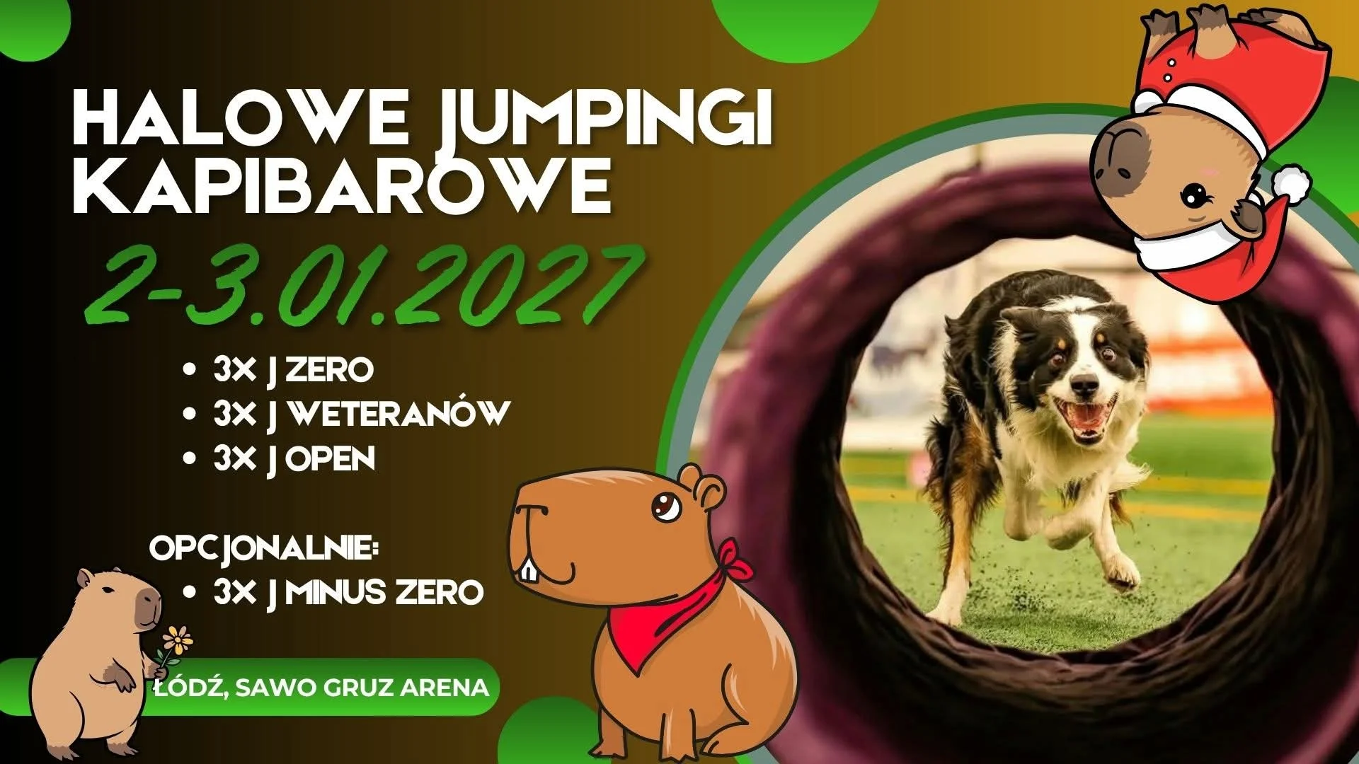 Halowe Treningowe Zawody Kapibarowe vol.2! 