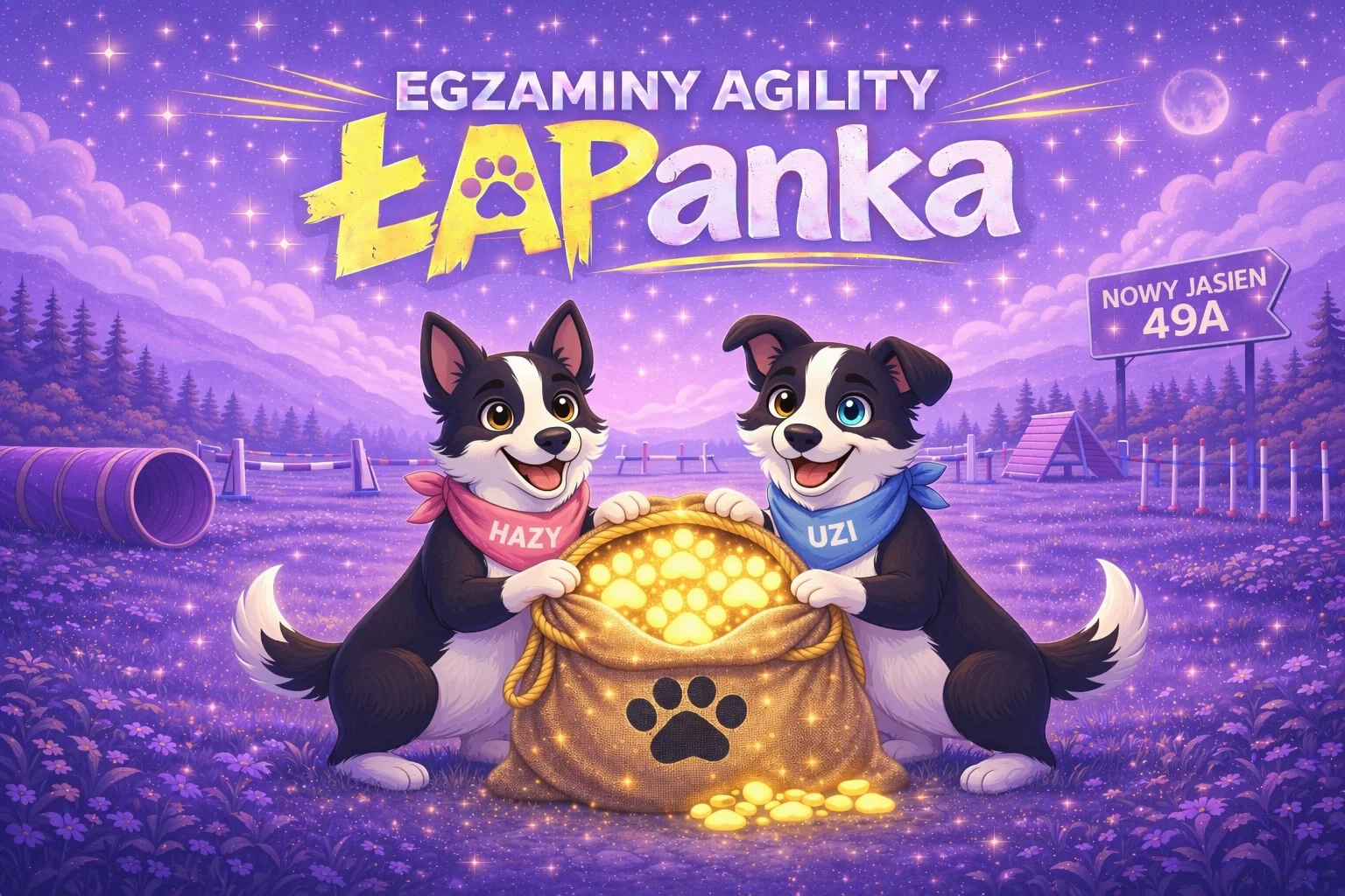 I ŁAPanka - egzaminy A1 i A2 w Hazy Hills