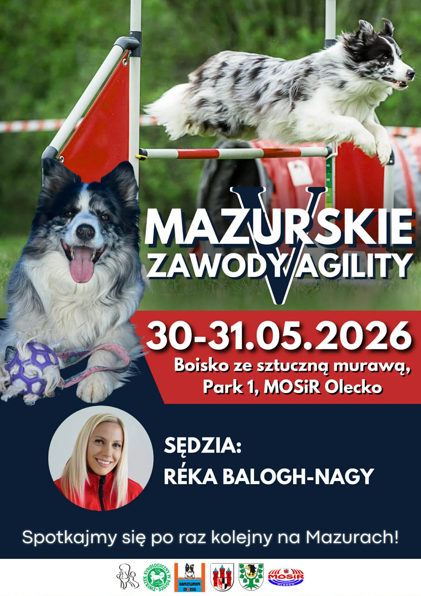 V Mazurskie Zawody Agility