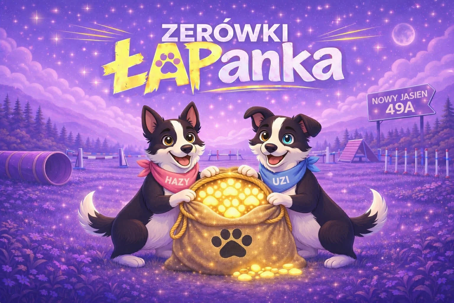 I ŁAPanka - ZERÓWKI w Hazy Hills