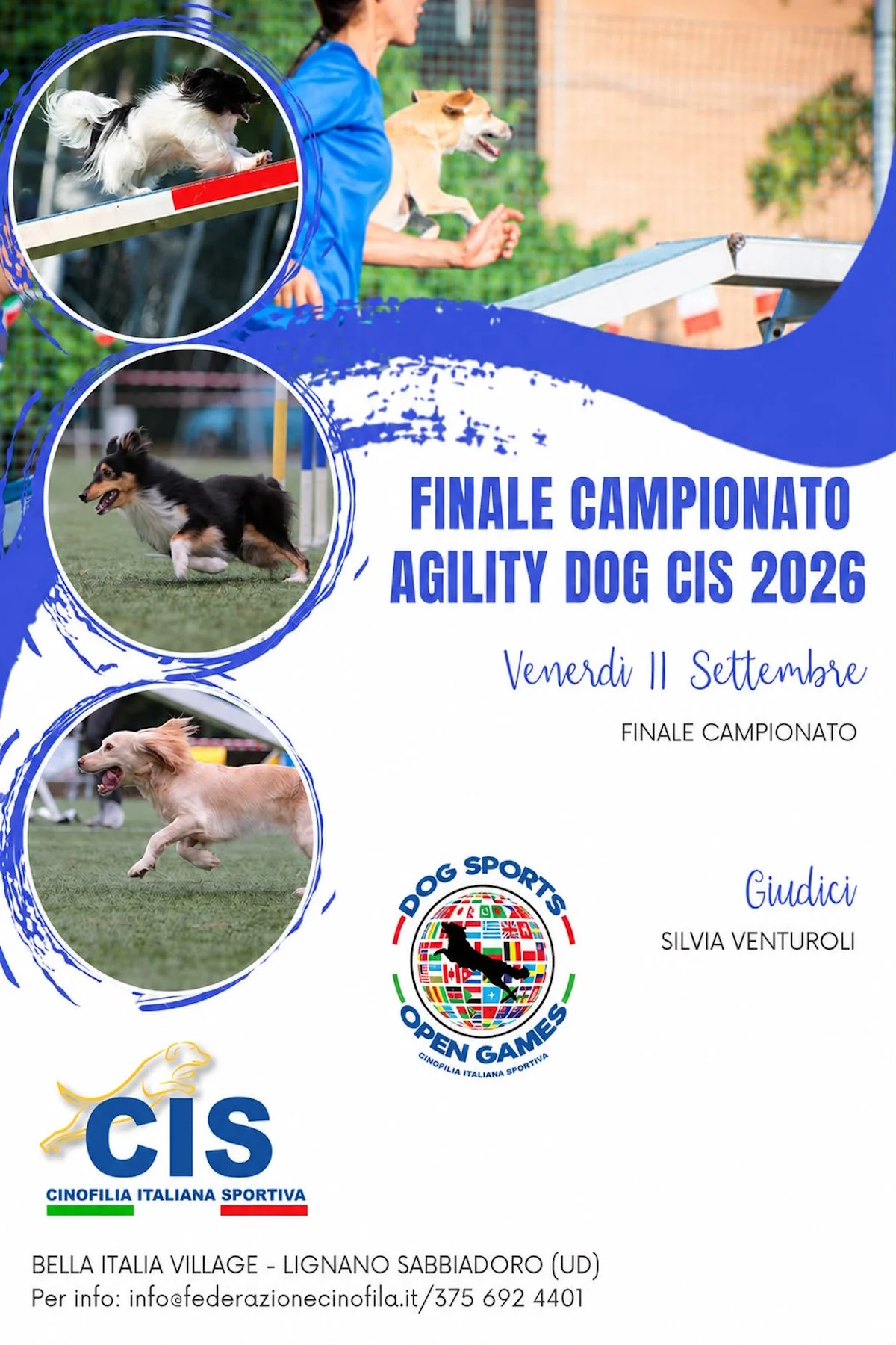 Finałowy bieg Agility Cis - BELLA ITALIA VILLAGE