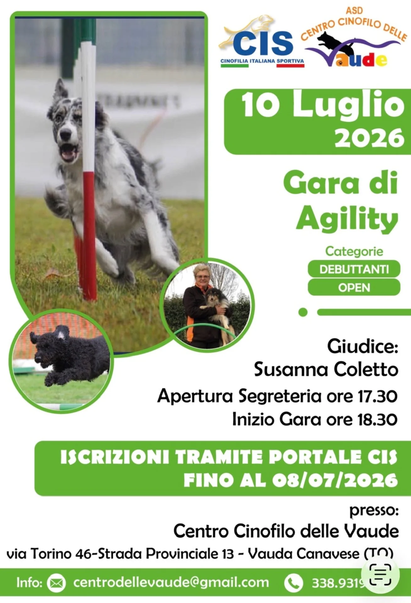 Bieg Agility Open