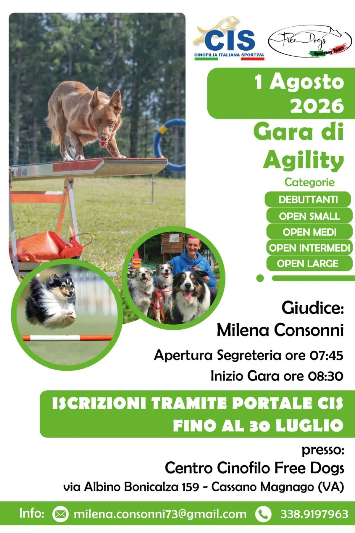 Bieg Mistrzostw Agility Dog 2024-25