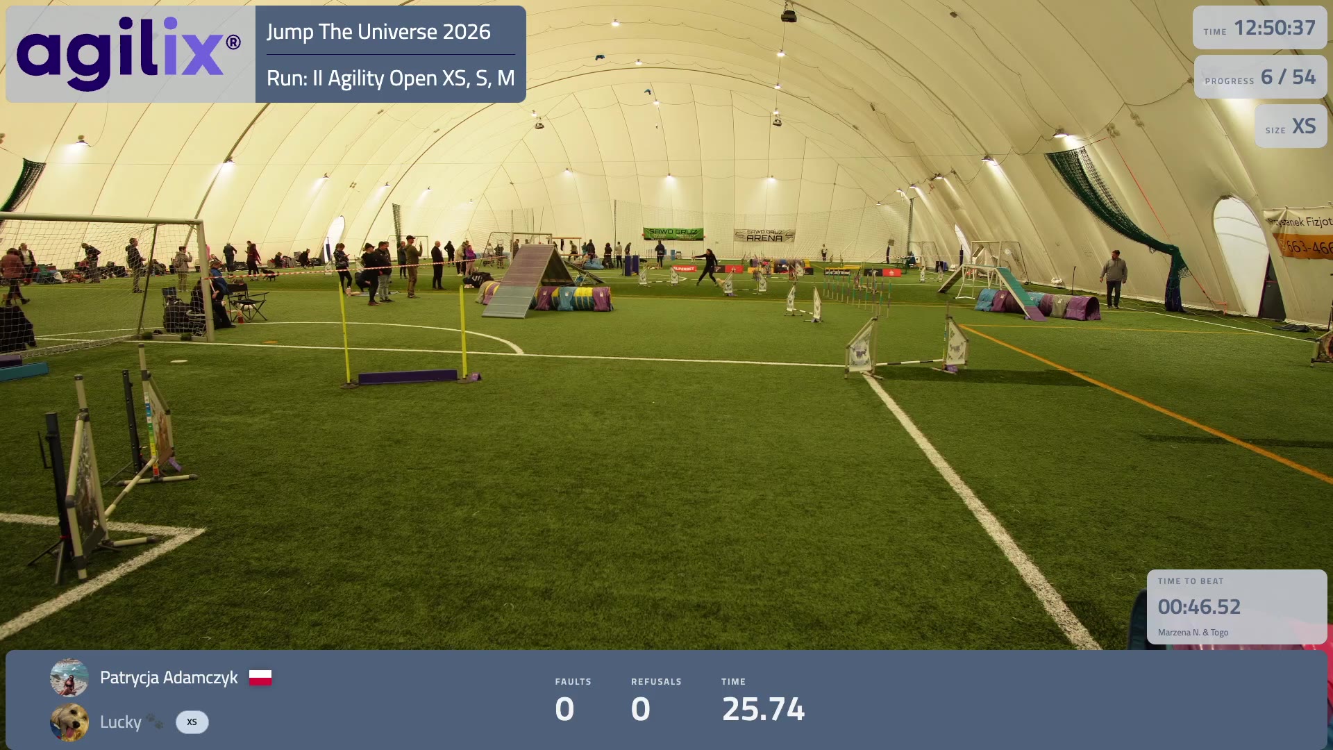 II Agility Open XS, S, M