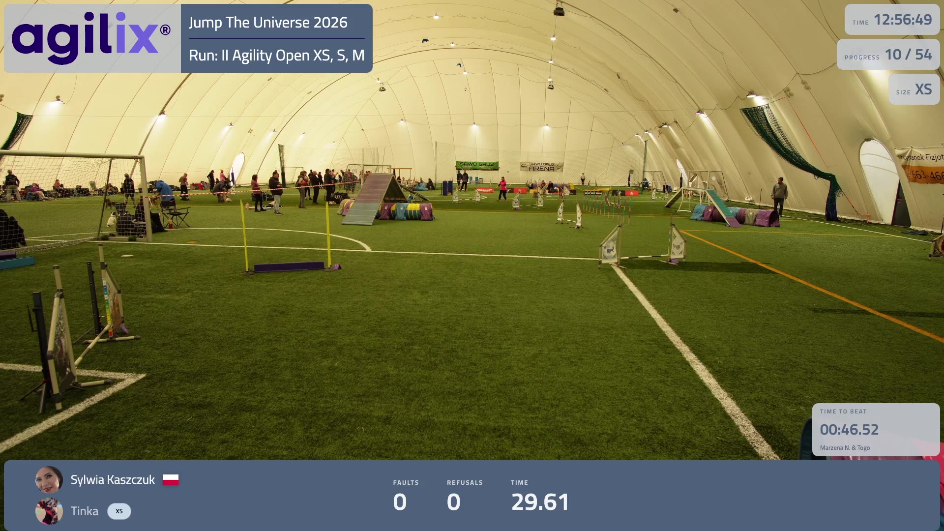 II Agility Open XS, S, M