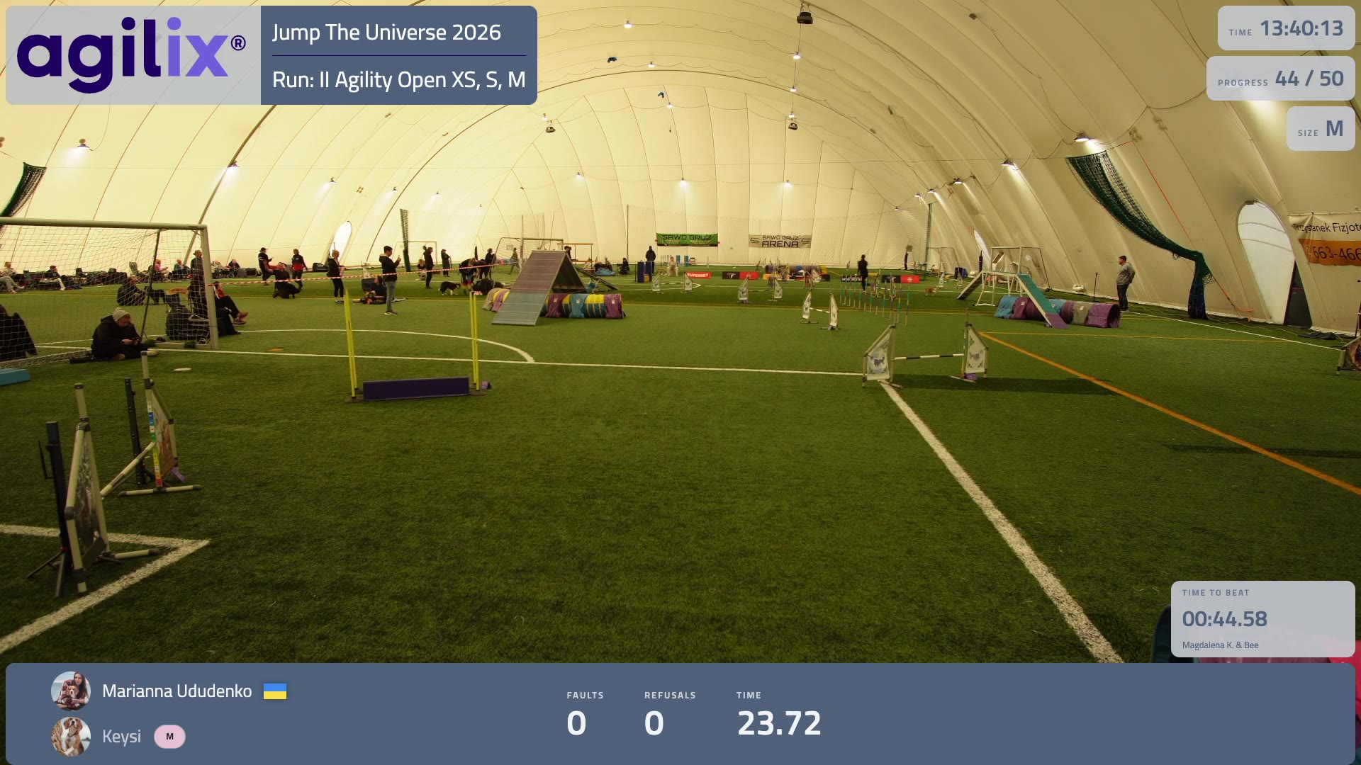 II Agility Open XS, S, M