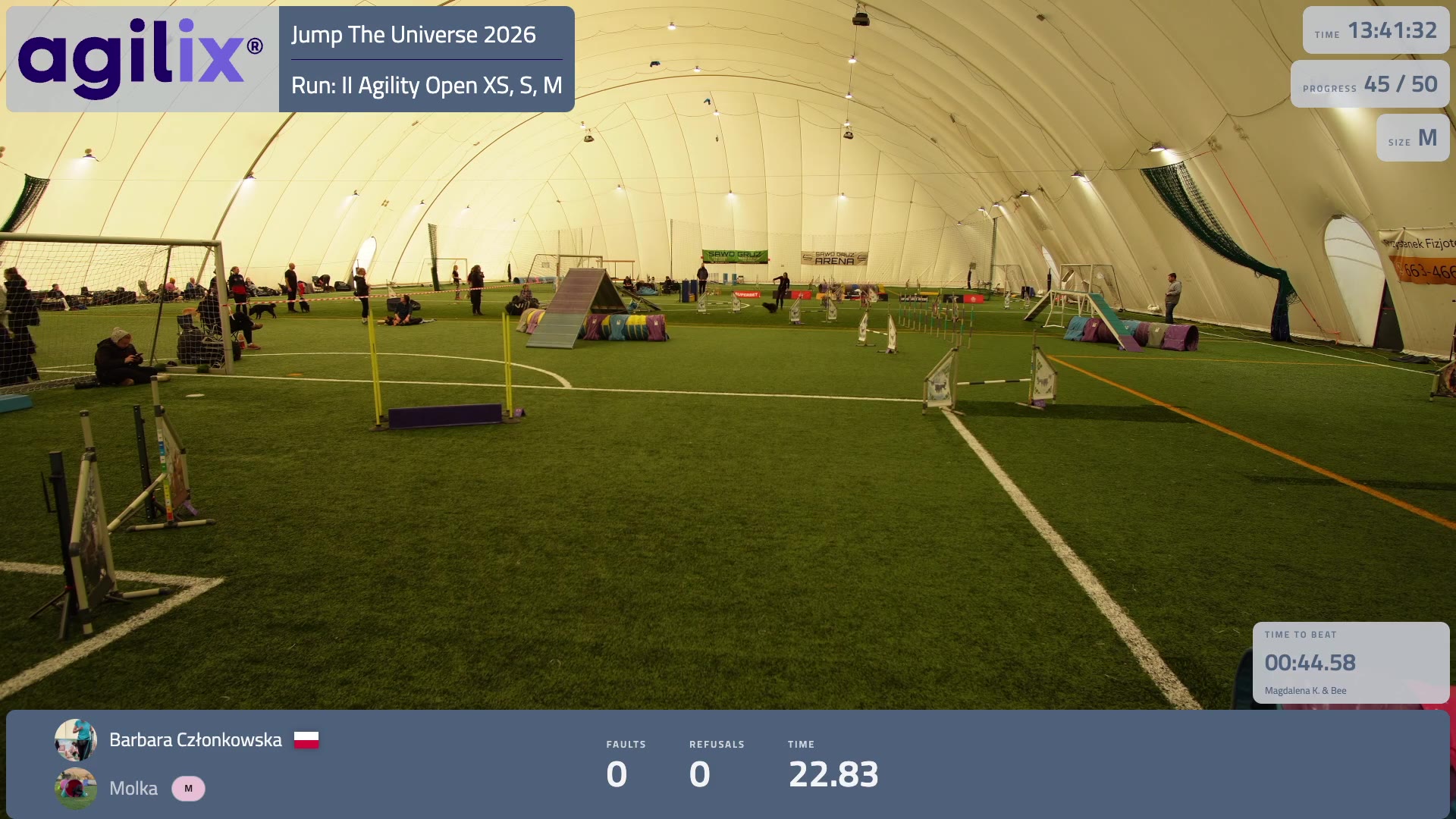 II Agility Open XS, S, M