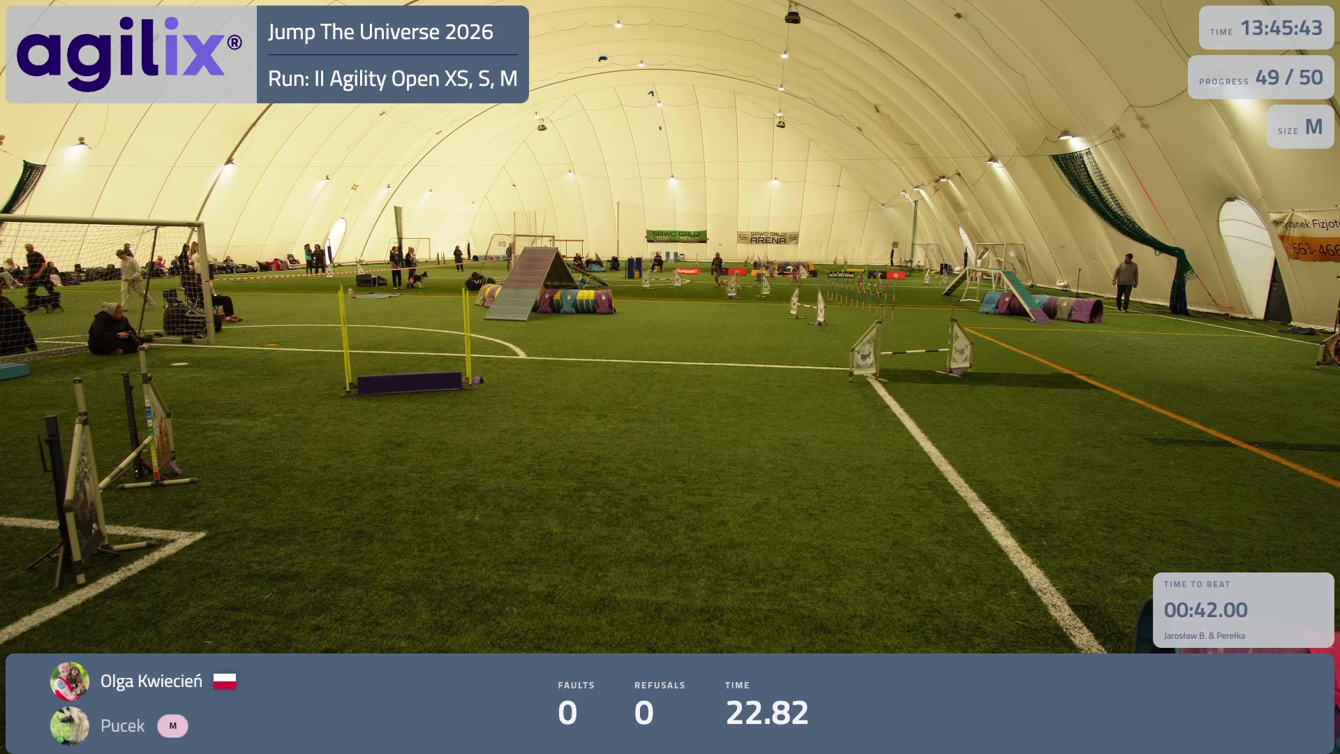 II Agility Open XS, S, M