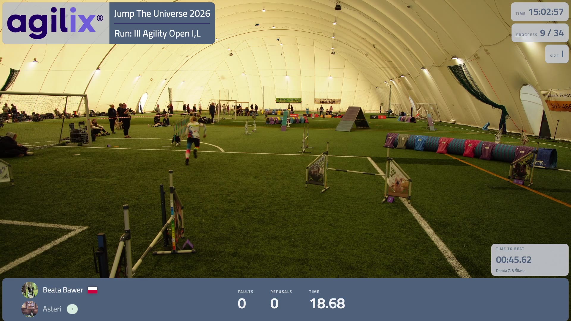 III Agility Open I,L
