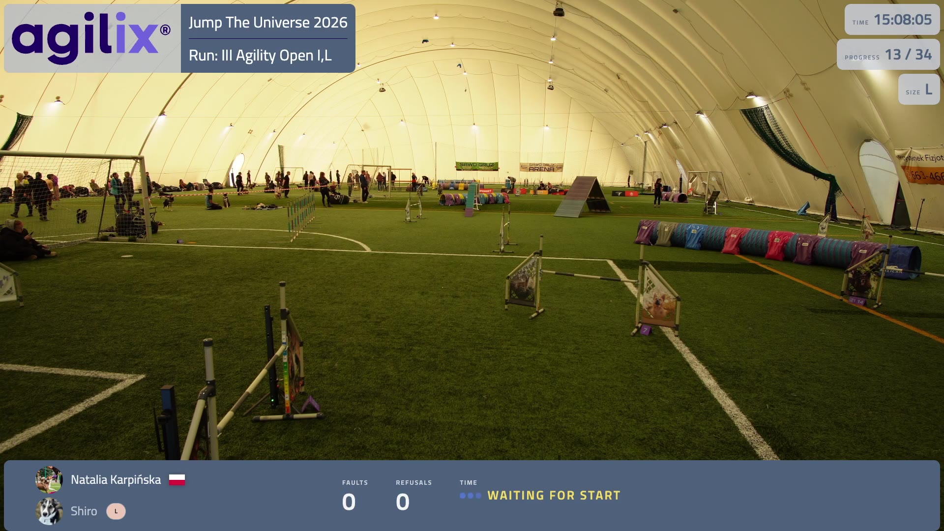 III Agility Open I,L