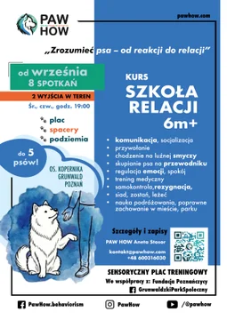 Kurs posłuszeństwa Szkoła Relacji