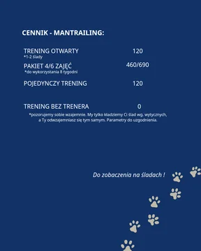 Zdjęcie z klubu Polisch Mantrailing Team