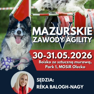 V Mazurskie Zawody Agility