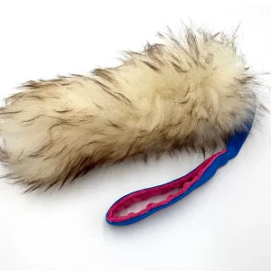 Szarpak Mufluffy Niebieski S - Szarpak dla psa z owcy