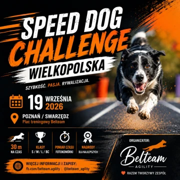 Speed Dog Challenge Wielkopolska 