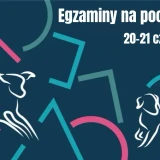 Egzaminy na początek lata