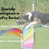 Zawody treningowe w Barkowicach  zeróweczki i jedynaczki na start!!!!