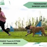 Treningowe zawody agility - 25.04.2026