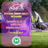 Fast'N'Furries VOL 1 | Oficjalne zawody Agility